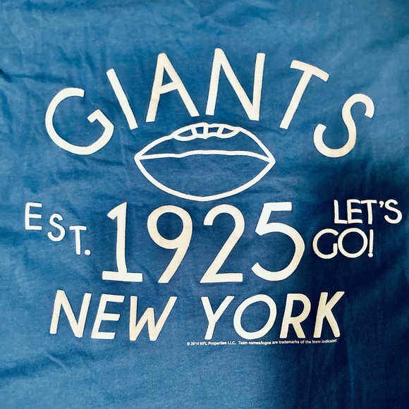 🆕🏈JUNKFOOD NY GIANTS VINTAGE TANK🏈🆕 - Picture 8 of 12